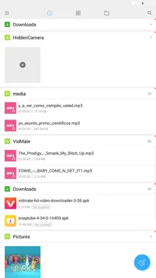 File Manager by Xiaomi android App screenshot 1