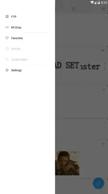 File Manager by Xiaomi android App screenshot 2