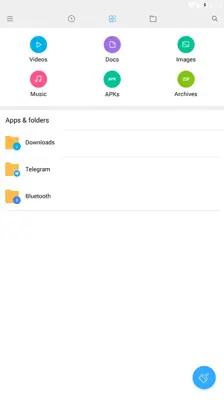 File Manager by Xiaomi android App screenshot 3