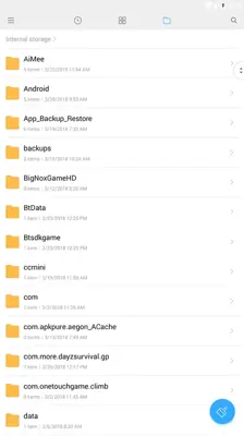 File Manager by Xiaomi android App screenshot 4