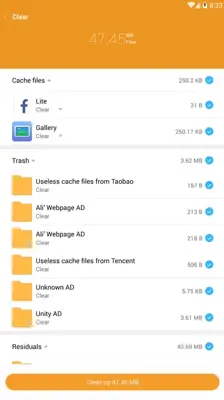 File Manager by Xiaomi android App screenshot 5